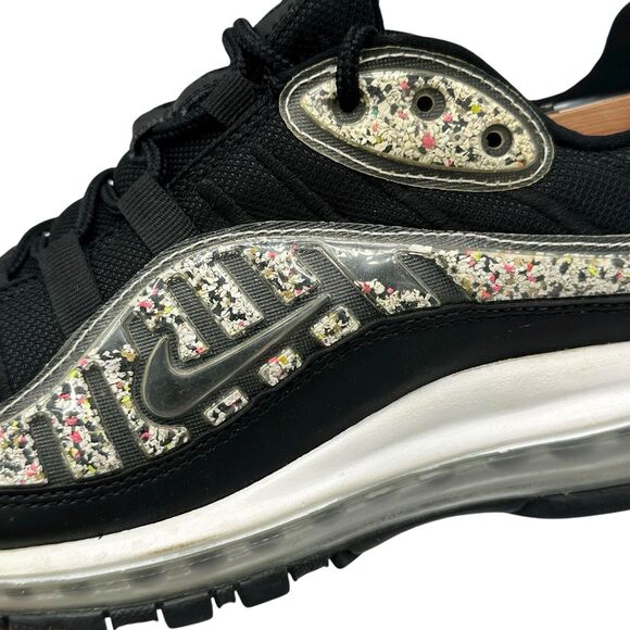 NIKE Air Max 98 LX Recycled Material Transluscent AV4417-001 Womens Size 9.5 EUC - Picture 3 of 9